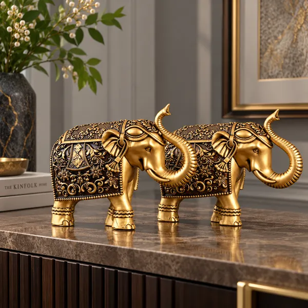 Royal_Elephant_Pair_Golden
