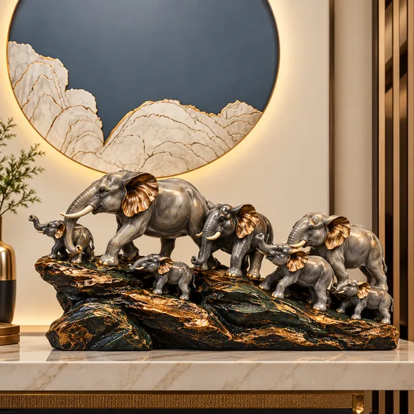 7_Elephant_Prosperity_Showpiece