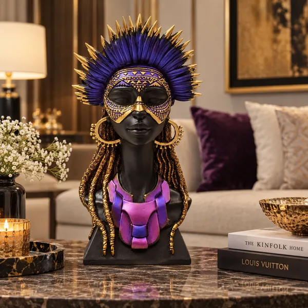 Tribal_Majesty_Bust