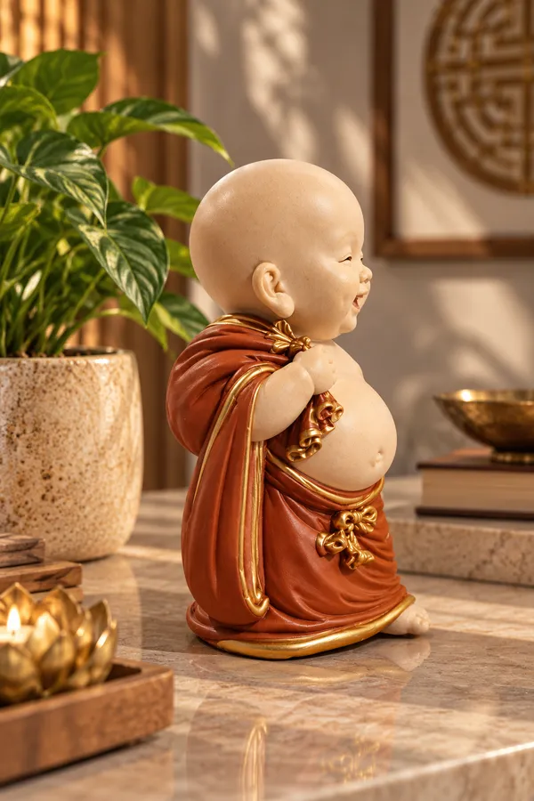 Serene_Laughing_Buddha_Safforn_Showpiece