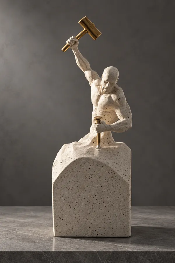 Sculpted_Ambition_Statement_Piece