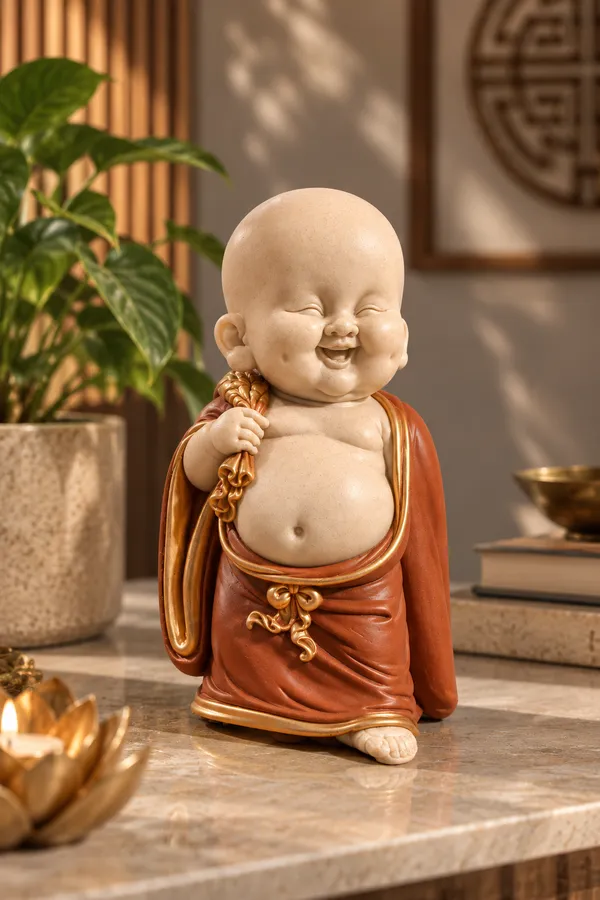 Serene_Laughing_Buddha_Safforn_Showpiece