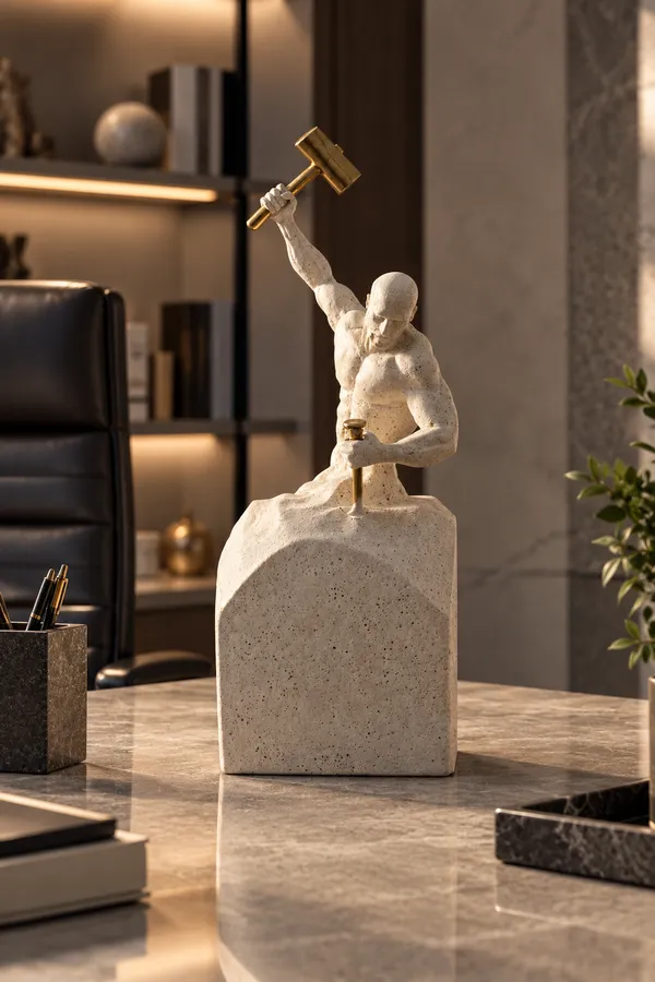 Sculpted_Ambition_Statement_Piece