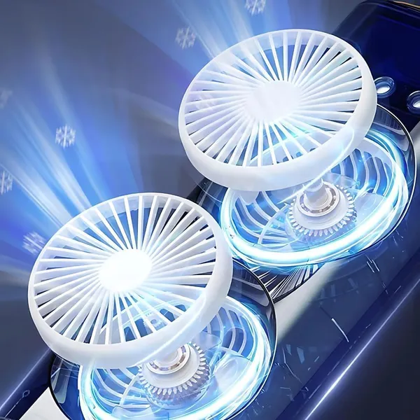 White_Usb_Rechargeable_Mini_Ac_Air_Cooler_Misting_Fans_For_Home,Table