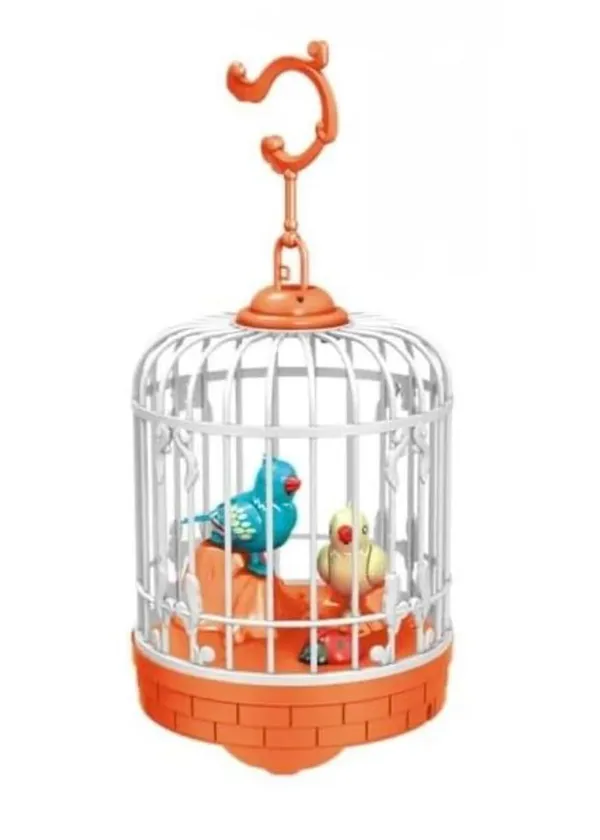 Multicolor_Interactive_Repeating_Voice_Talking_Bird_Toy_For_Kids_In_Birdcage