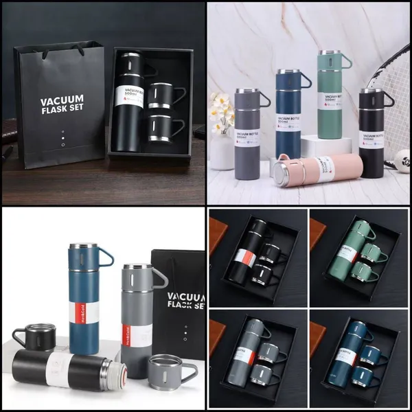 Silver_Stainless_Steel_Vaccum_Flask_Set_(30_X_15_Cm)