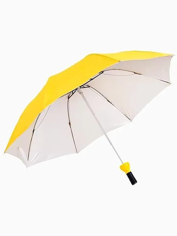 Yellow_Manual_Portable_Bottle-Shaped_Foldable_Umbrella_With_Stylish_Case