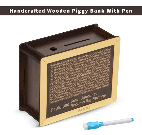 Multicolor_Wooden_Piggy_Bank_With_Pen_Money