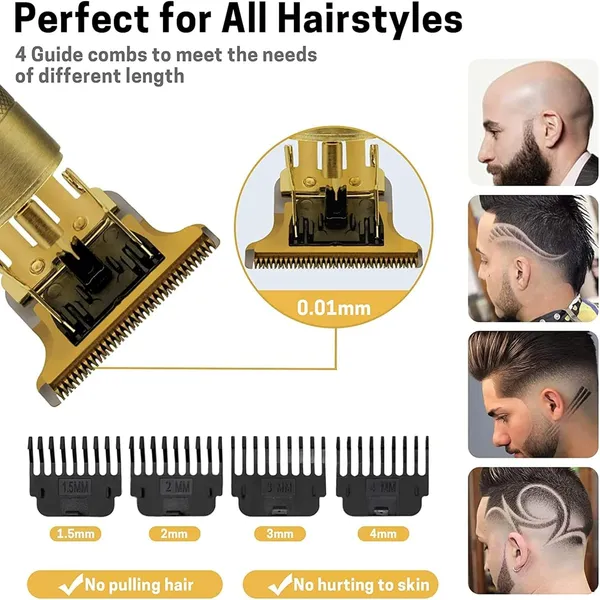 Golden_Beard,_Mustache,_Head_&_Body_Grooming_Rechargeable_Cordless_Trimmer_With_Close_Cut_Precision