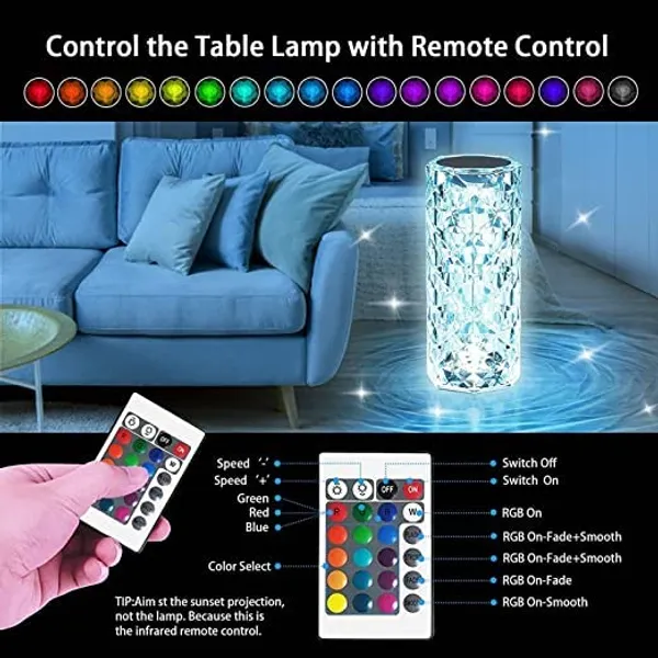 Multicolor_Fiber_House_Rechargabe_Lamp_(3.5_X_8.5_Inch)
