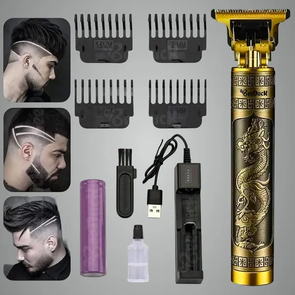 Golden_Beard,_Mustache,_Head_&_Body_Grooming_Rechargeable_Cordless_Trimmer_With_Close_Cut_Precision
