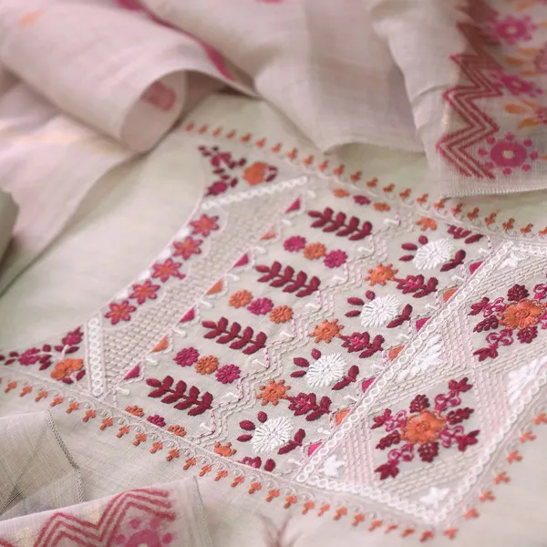 Ivory_&_Maroon_Embroidered_Unstitched_Salwar_Suit