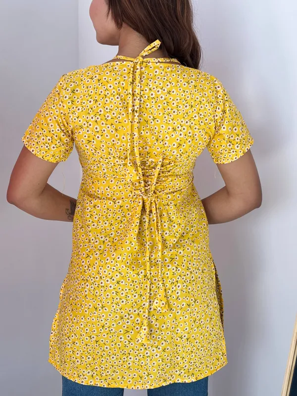 Laila_Style_Daisy_Yellow_Pure_Cotton_Top