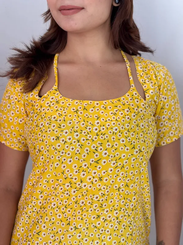 Laila_Style_Daisy_Yellow_Pure_Cotton_Top