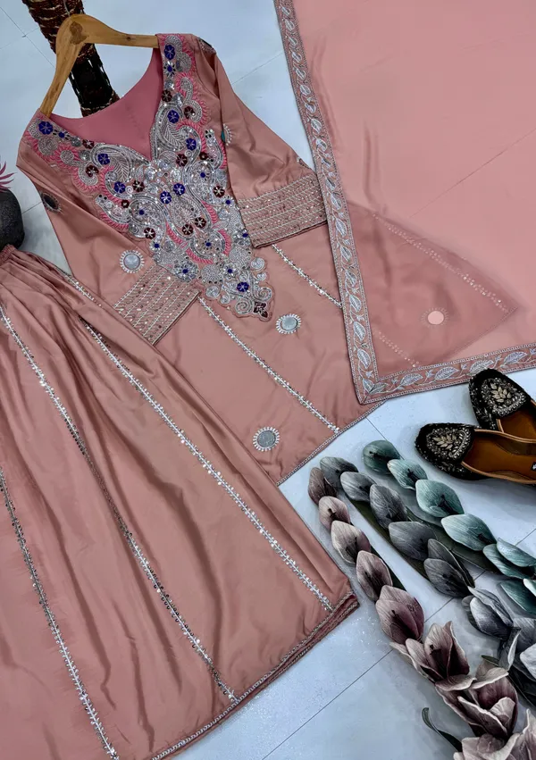 Rose_Pink_Mirror_Embroidered_Sharara_Set_For_Women