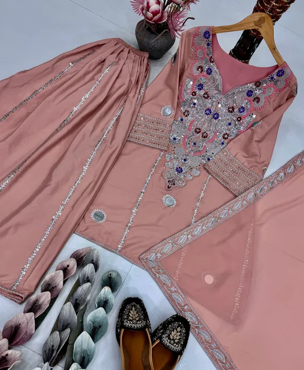 Rose_Pink_Mirror_Embroidered_Sharara_Set_For_Women