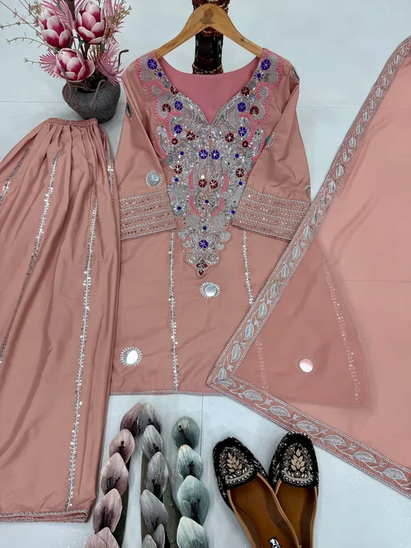Rose_Pink_Mirror_Embroidered_Sharara_Set_For_Women