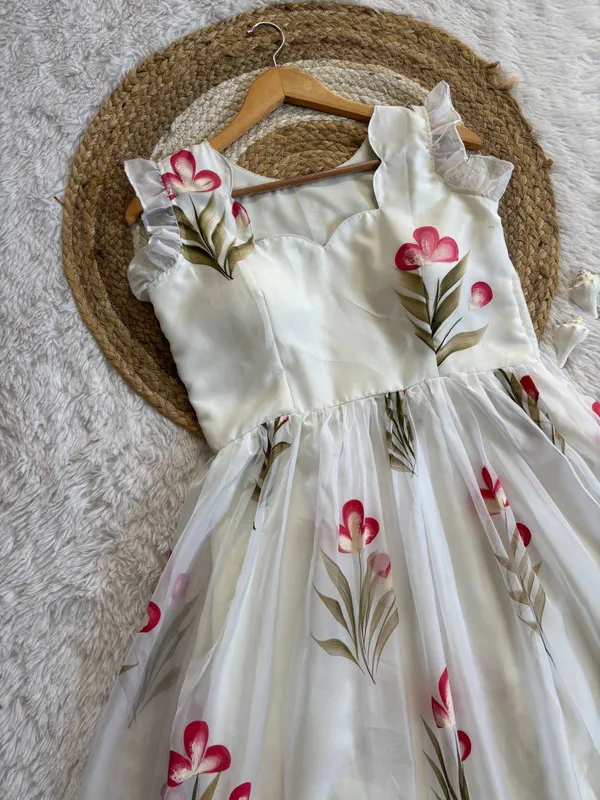 White_Floral_Print_Soft_Tabby_Maxi_Gown_with_Micro_Cotton_Inner