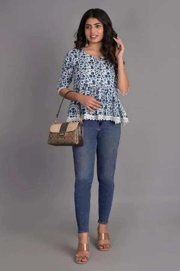 Woman_fancy_Cotton_Printed_top
