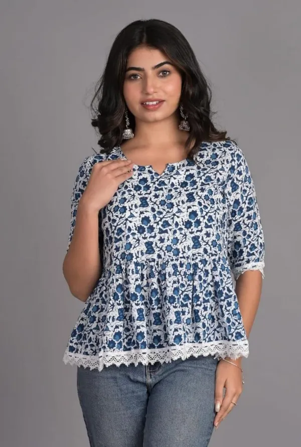 Woman_fancy_Cotton_Printed_top