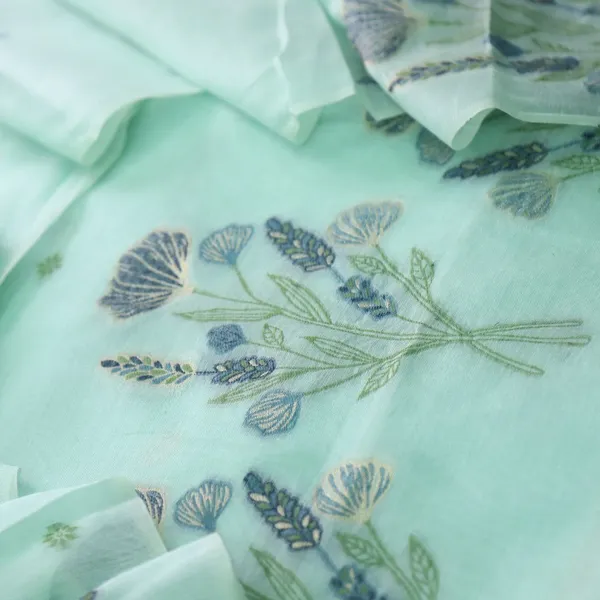 Mint_Bloom_Floral_Weave_Muga_Cotton_Suit_Set