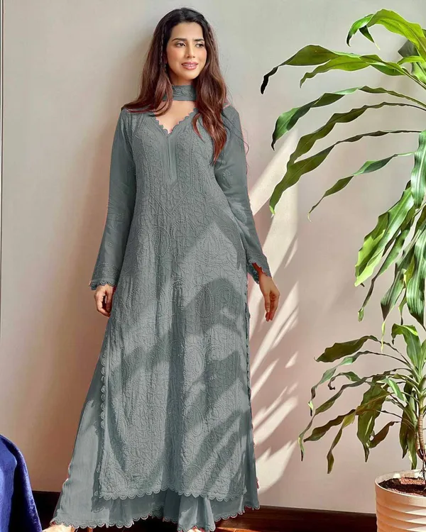 Aaliya_Grey_Embroidered_Faux_Georgette_Top_&_Plazo_Set_with_Dupatta