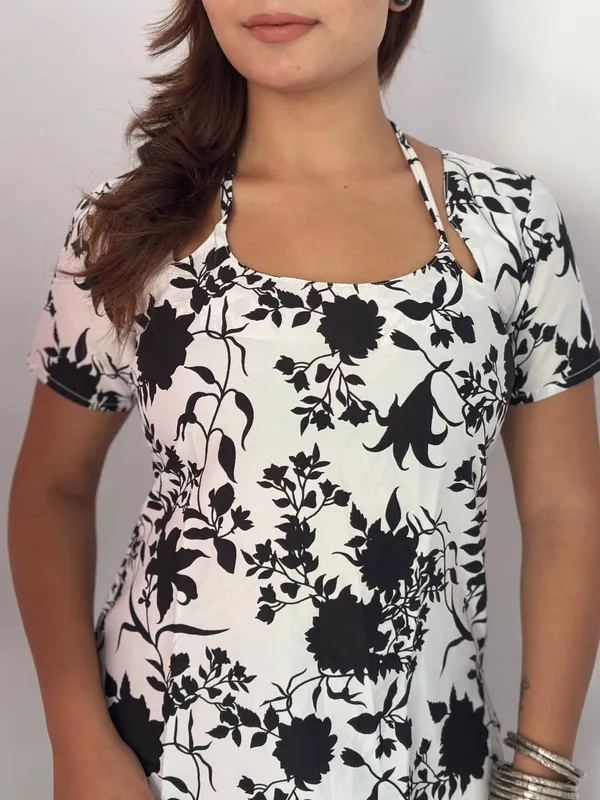 Black_&_White_Floral_Pure_Cotton_Laila_Style_Top