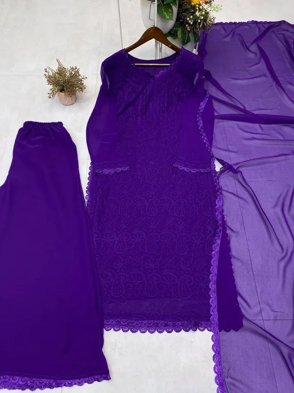 Aaliya_Purple_Embroidered_Faux_Georgette_Top_&_Plazo_Set_with_Dupatta