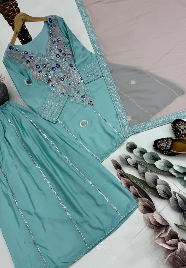 Aqua_Frost_Mirror_Embroidered_Sharara_Set_For_Women