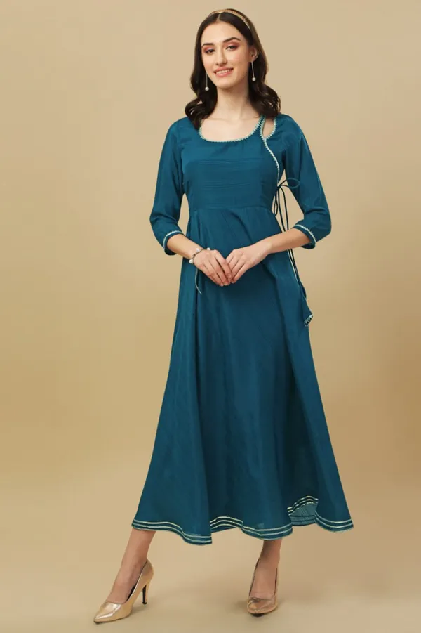 woman_rama_flared_and_fit_long__kurti
