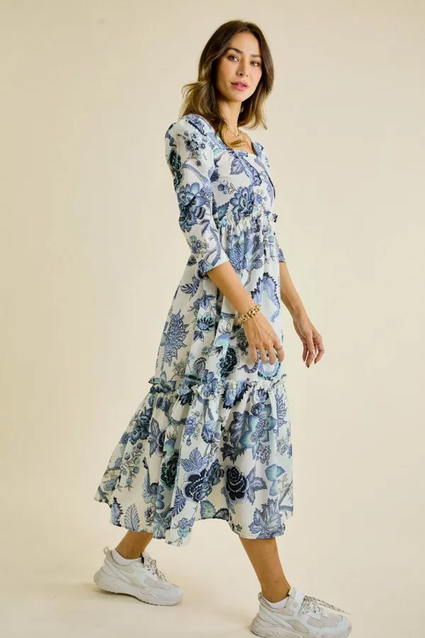 Woman_American_cotton_white__printed_dress