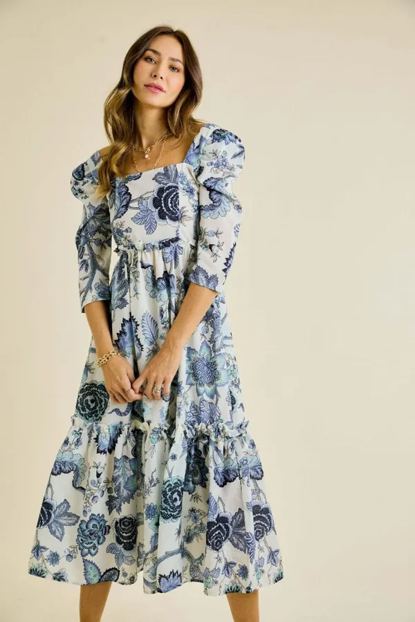 Woman_American_cotton_white__printed_dress