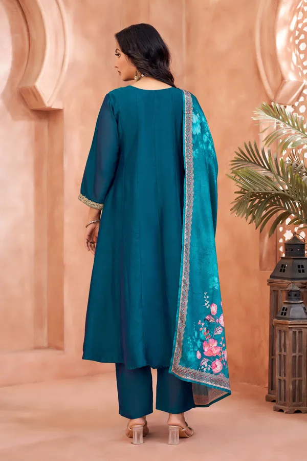 Designer_Embroidered_Anarkali_Set_with_Pant_and_Printed_Dupatta