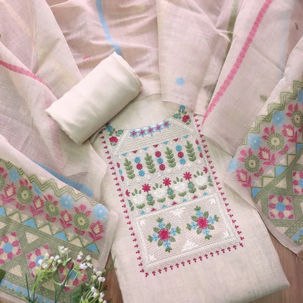 Ivory_&_Sky_Blue_Embroidered_Unstitched_Salwar_Suit