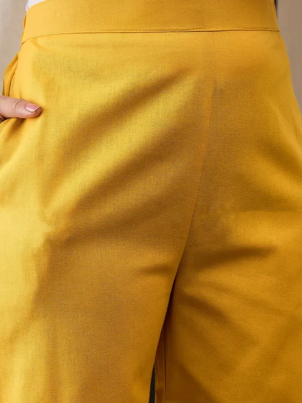 Mustard_Yellow_Cotton_Patchwork_Kurta_Set_with_Palazzo
