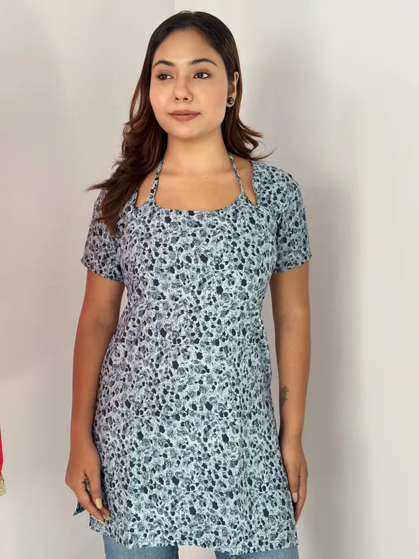 Laila_Style_Blue_Floral_Pure_Cotton_Top