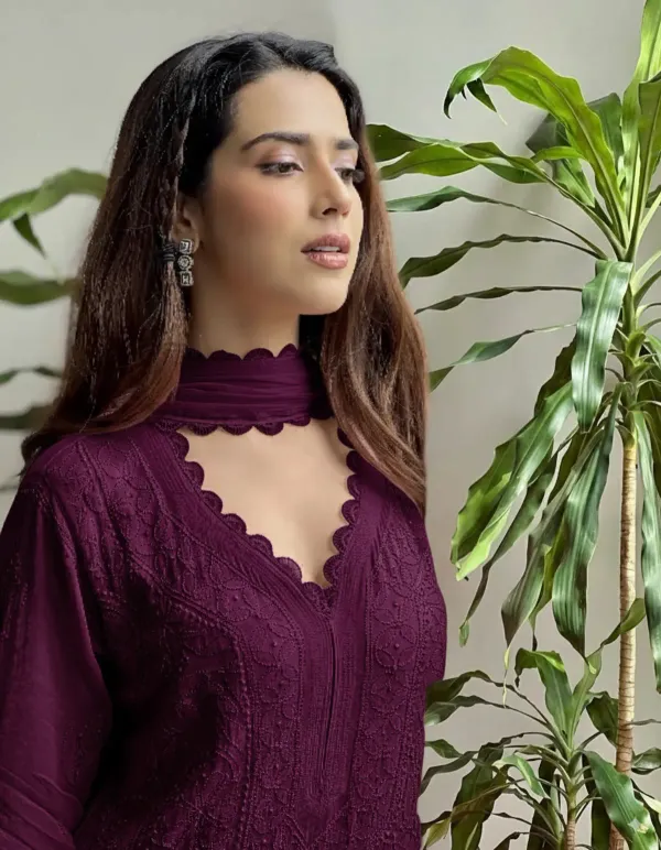 Aaliya_Wine_Embroidered_Faux_Georgette_Top_&_Plazo_Set_with_Dupatta