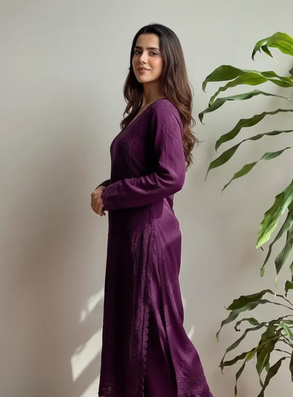 Aaliya_Wine_Embroidered_Faux_Georgette_Top_&_Plazo_Set_with_Dupatta