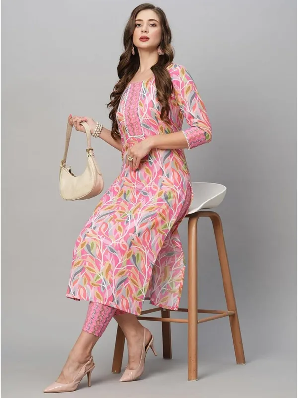 Pink_Cotton_Printed_Straight_Kurta-pant