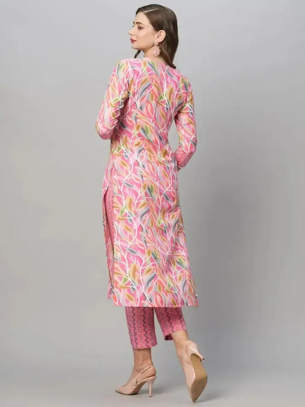 Pink_Cotton_Printed_Straight_Kurta-pant