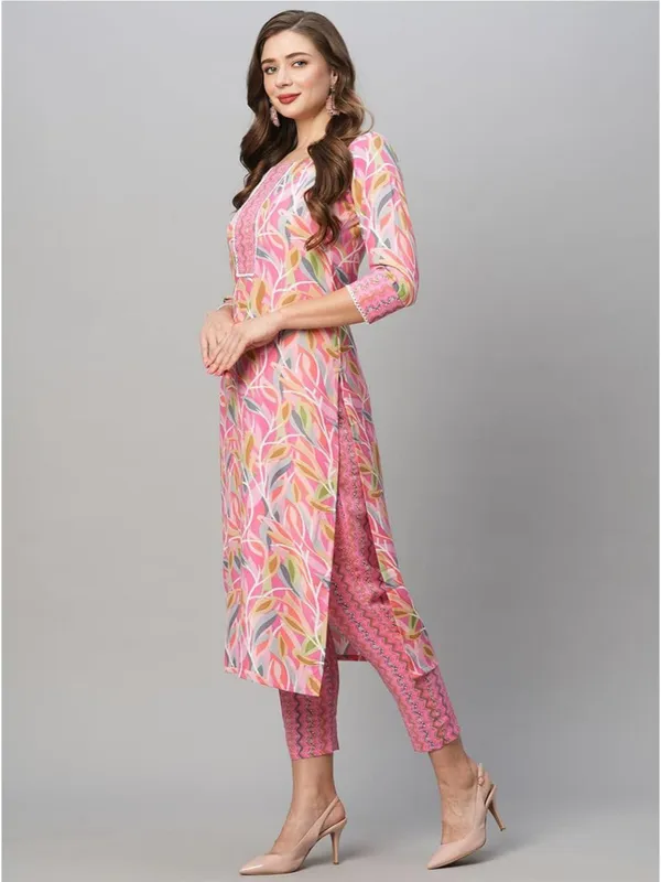 Pink_Cotton_Printed_Straight_Kurta-pant