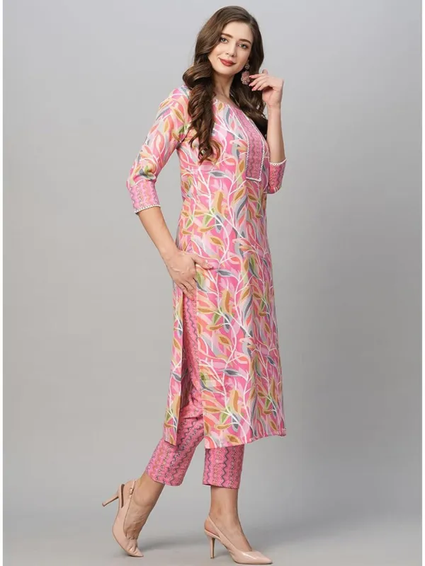 Pink_Cotton_Printed_Straight_Kurta-pant