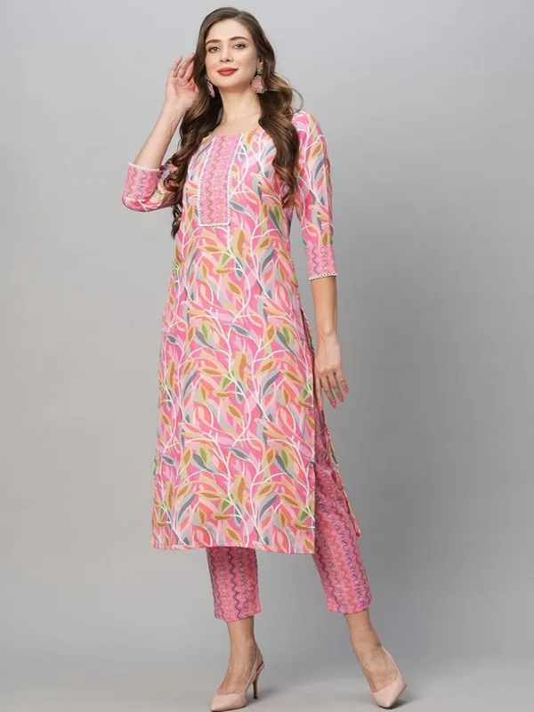Pink_Cotton_Printed_Straight_Kurta-pant