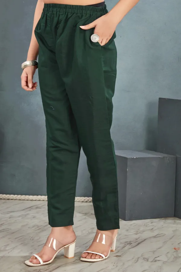 Green_Plain_Kurta_Pant_with_Dupatta_suit