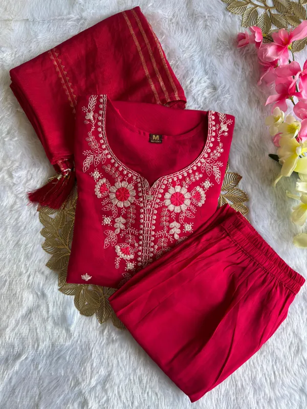 Pink_Radiance_Roman_Silk_Embroidered_Suit_Set_With_Zari_Dupatta_For_Women