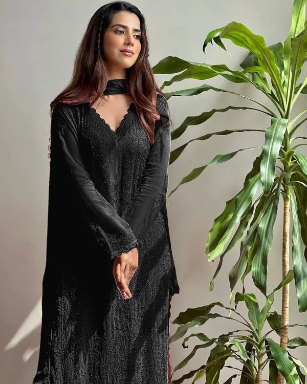 Aaliya_Black_Embroidered_Faux_Georgette_Top_&_Plazo_Set_with_Dupatta