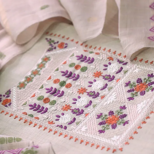 Ivory_&_Lavender_Embroidered_Unstitched_Salwar_Suit