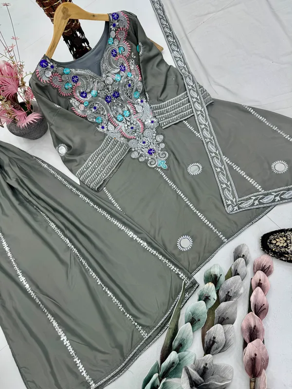 Moonstone_Grey_Mirror_Embroidered_Sharara_Set_For_Women