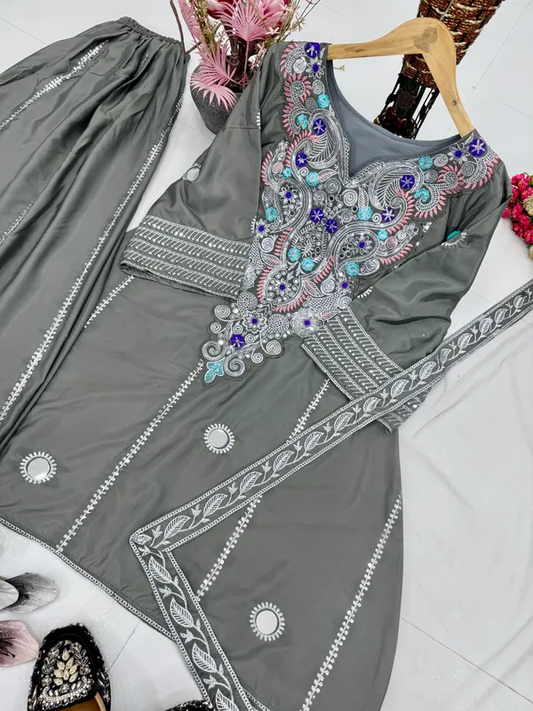 Moonstone_Grey_Mirror_Embroidered_Sharara_Set_For_Women