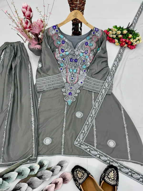 Moonstone_Grey_Mirror_Embroidered_Sharara_Set_For_Women